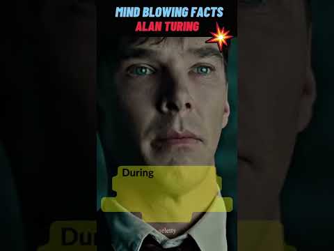 Alan Turing This interesting facts about Alan Turing will blow your mind #facts #shorts #alanturing