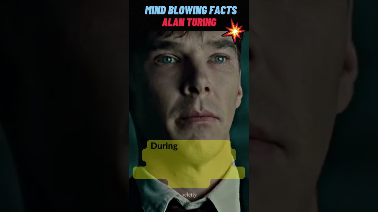 Mind-Blowing Facts About Alan Turing You Didn't Know 🤯