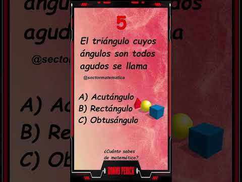 ¿Cuánto sabes de matemática? #matematicas #quiz