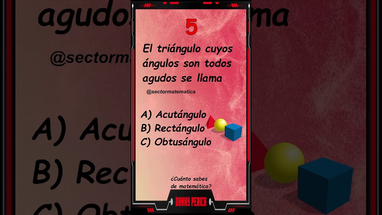 ¿Eres un experto en matemáticas? 🧮 Pon a prueba tus conocimientos con este quiz