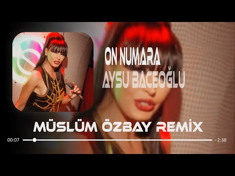 içeri girerken dikkat et bak kapıda yazıyor 10 numara - Aysu Baceoğlu ( Müslüm Özbay Remix )