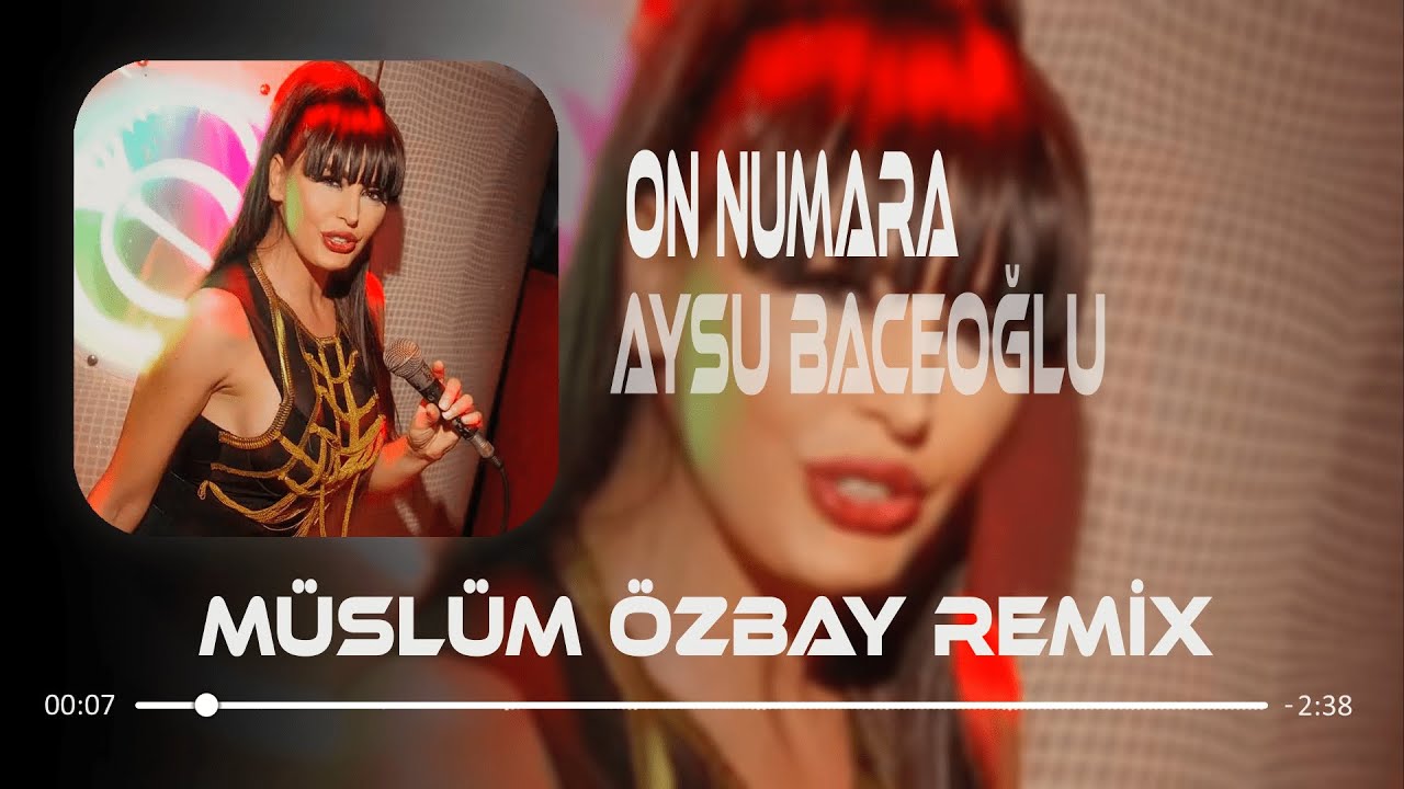 Aysu Baceoğlu - İçeri Girerken Dikkat Et, Kapıda Yazıyor (Müslüm Özbay Remix) 🎶