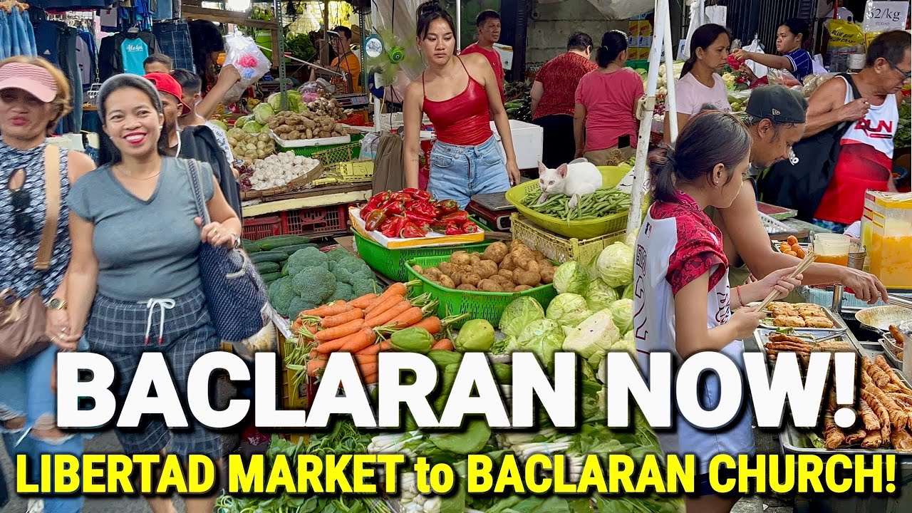 THIS is BACLARAN PHILIPPINES NOW! 🇵🇭 INSANE Walk of Libertad Wet Market to Baclaran Church 2026