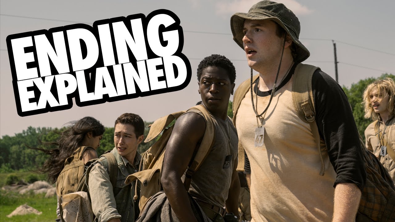 The Long Walk (2025) Ending Explained 📝