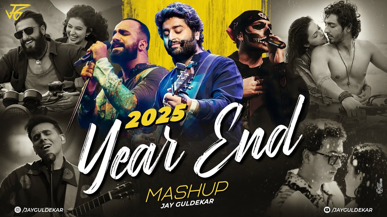 2025 Year-End Love Mashup 🎶 | Jay Guldekar & More