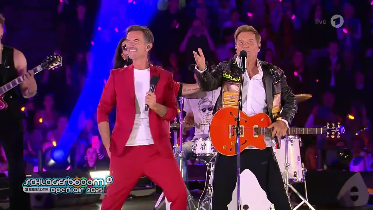 Dieter Bohlen Live at Schlagerbooom Open Air 2025 🎤 – June 21, 2025