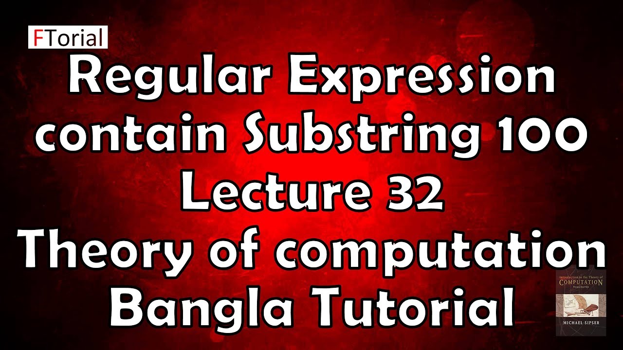 Mastering Regular Expressions & Substrings | Theory of Computation Bangla Tutorial 📚