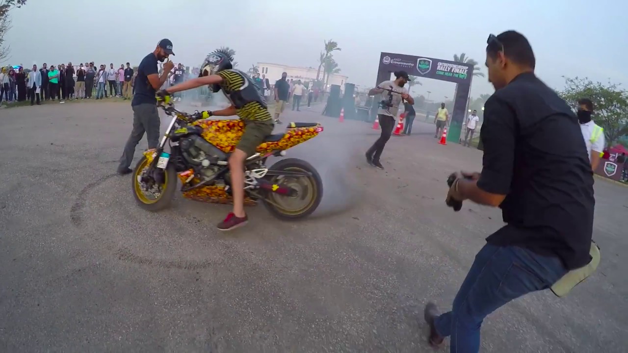 عرض رامي صلد في الأكاديمية البحرية ⚓️