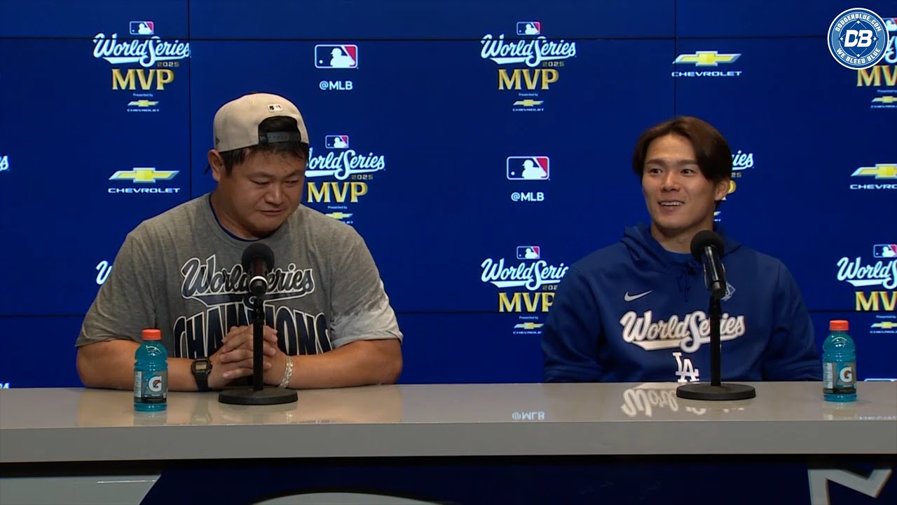 2025 Yoshinobu Yamamoto's Dramatic Journey to World Series MVP 🏆