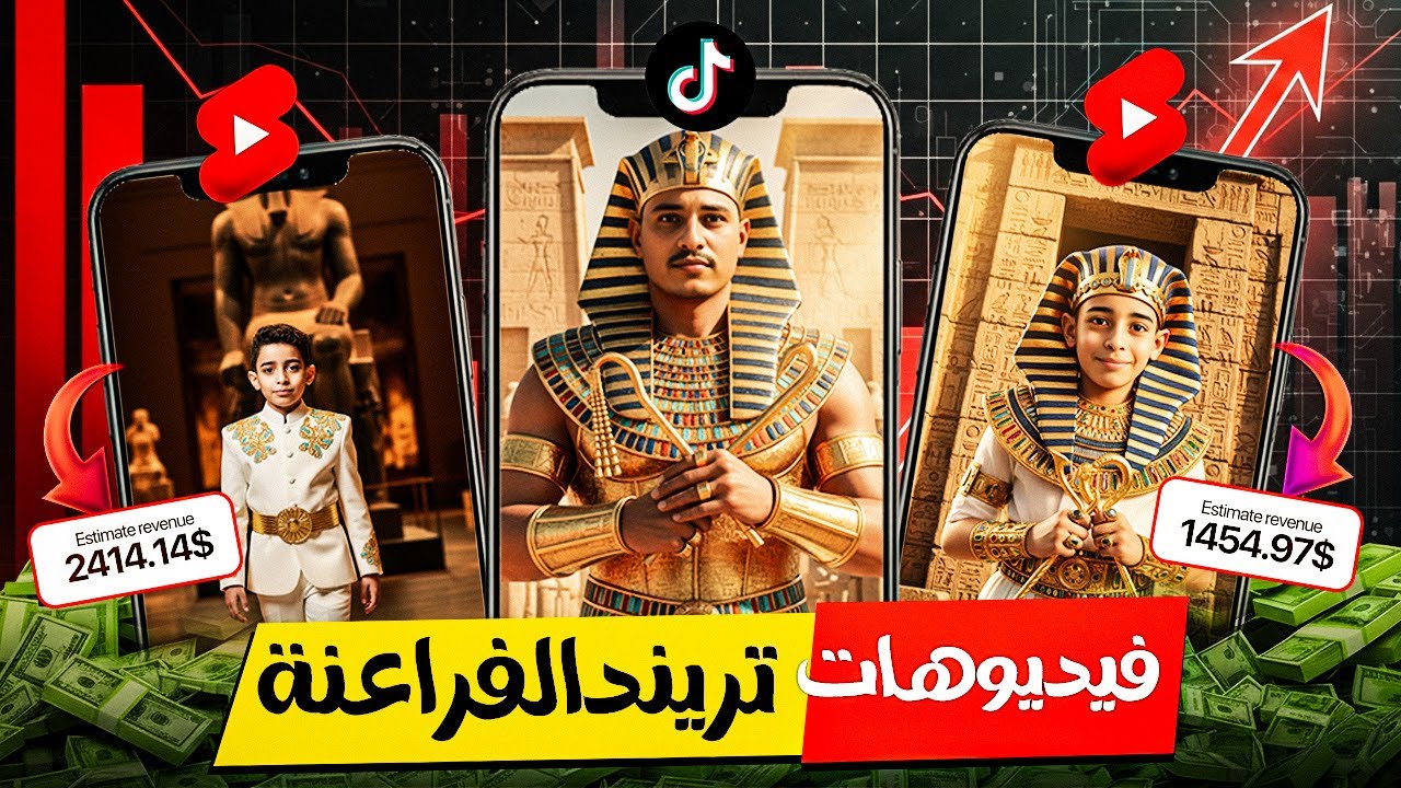 حول صورتك إلى زي فرعوني واصنع فيديو مميز باستخدام الذكاء الاصطناعي ✨