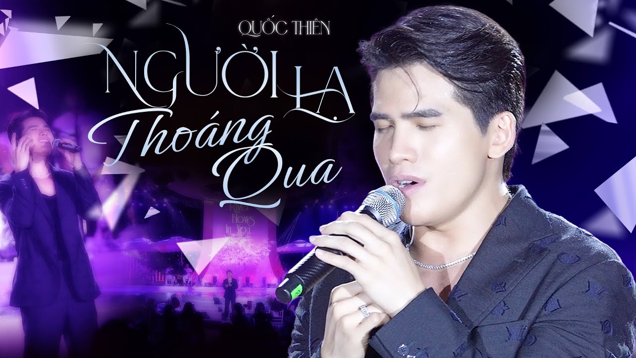 Người Lạ Thoáng Qua - Quốc Thiên Live Cover 🎶
