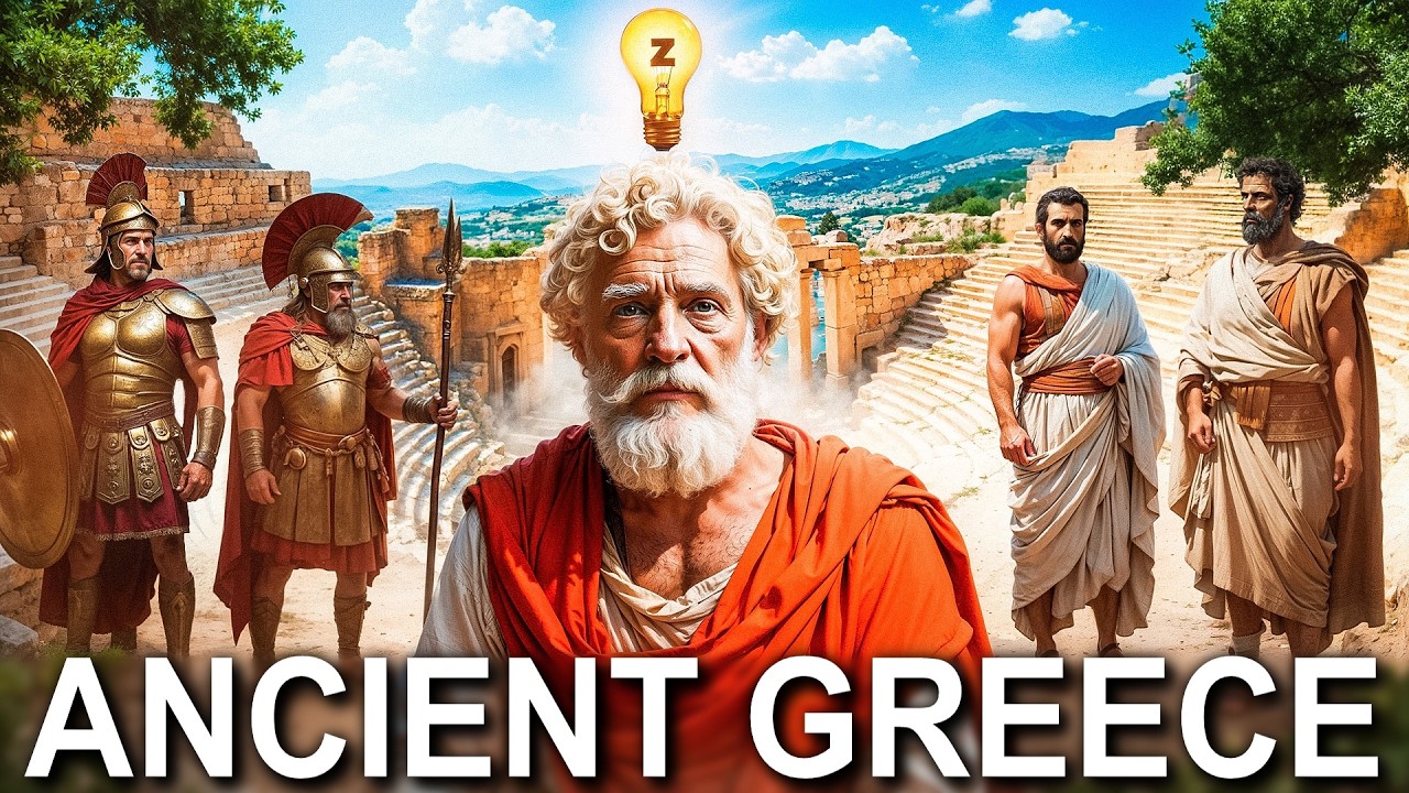 Discover the Complete History of Ancient Greece 🇬🇷 | Epic Documentary