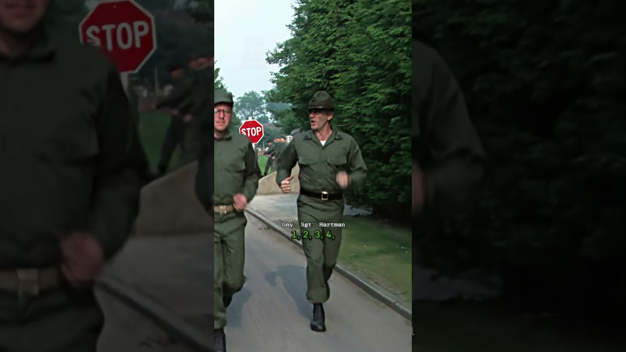 "Good for you" ๐ #fullmetaljacket #movieclips #military