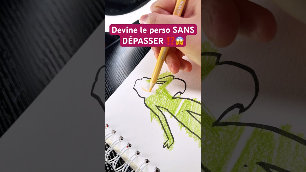 Devine le Personnage Mystère avec les Crayons Clown Art 🤡