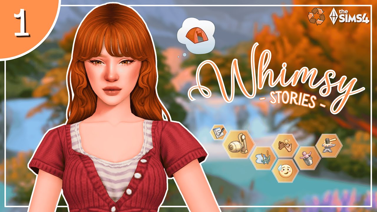 The Sims 4 Whimsy Stories Legacy 🌟 Episode 1
