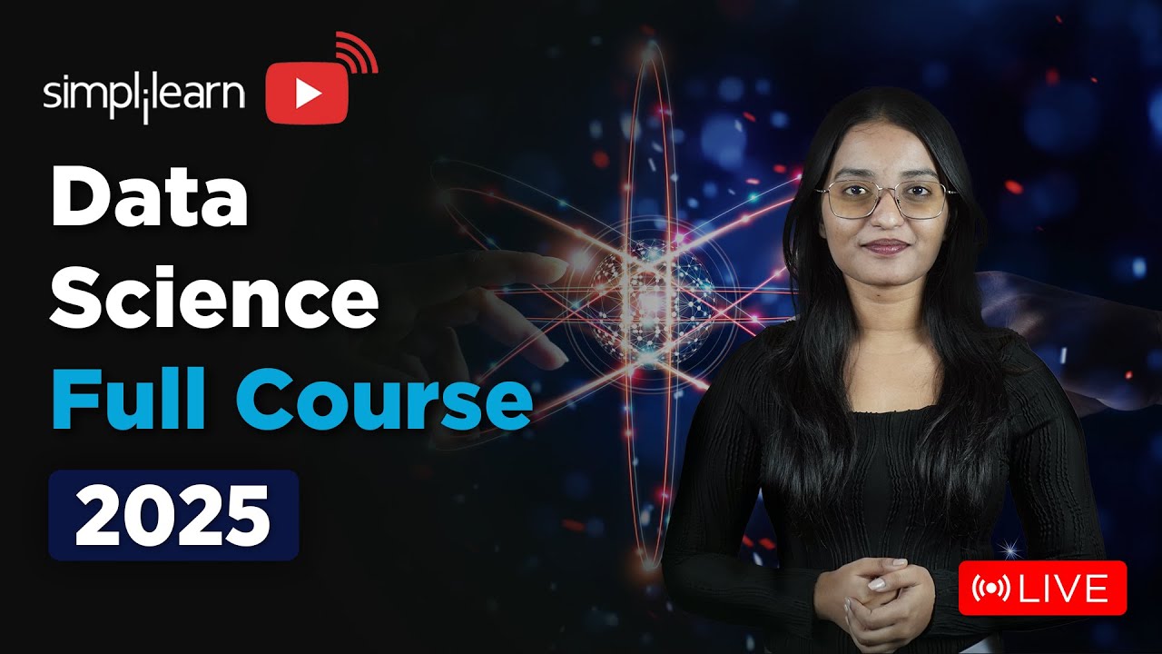 Data Science Full Course 2026 | Simplilearn