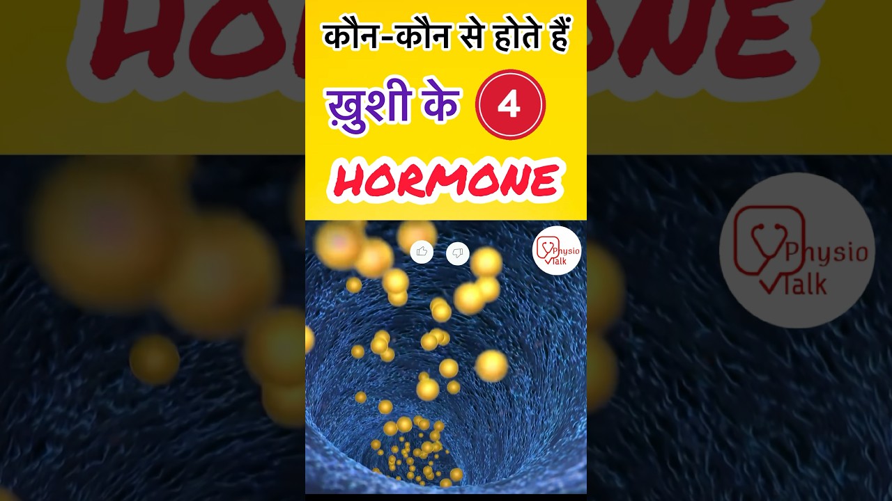 4 Happy Hormones You Should Know 😊