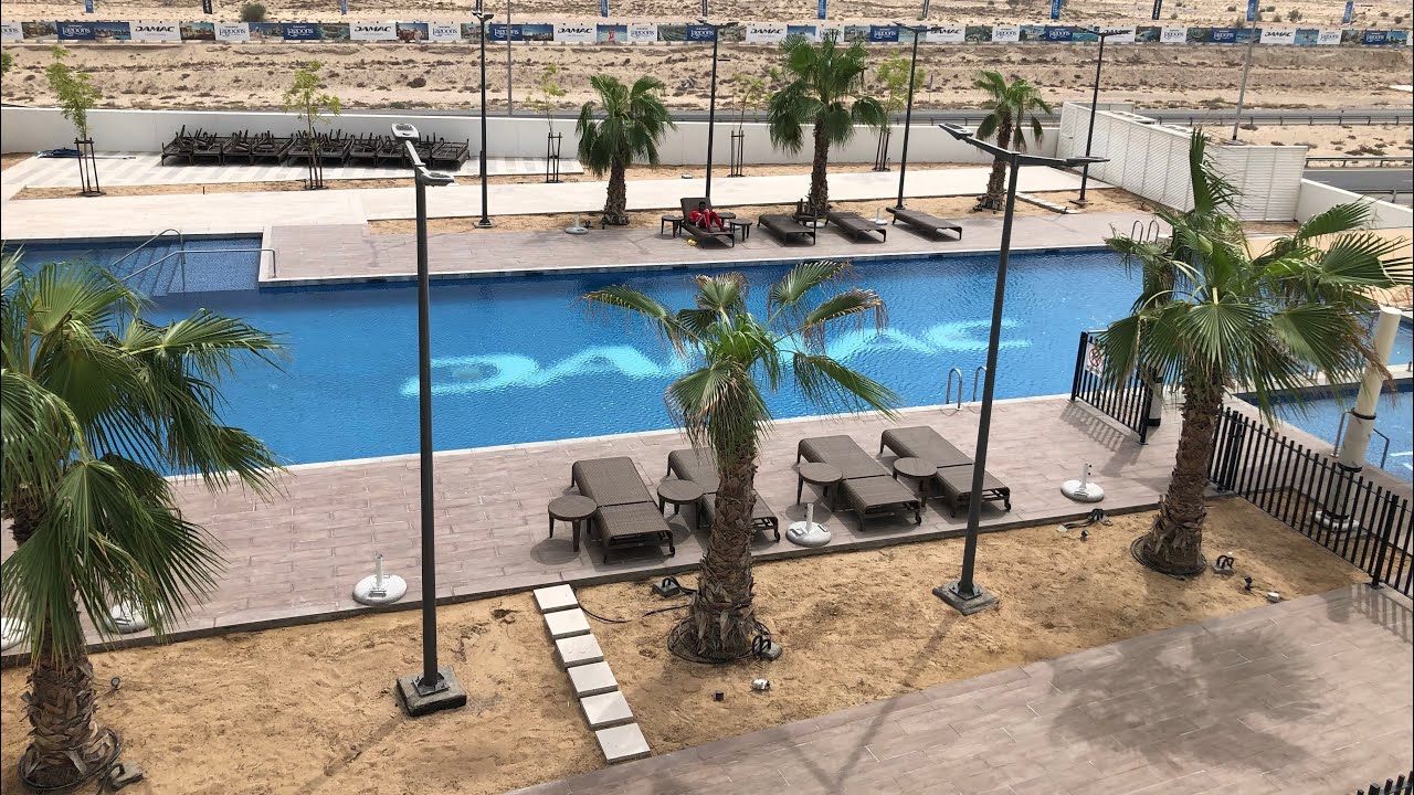 استوديو مفروش في داماك هيلز للعطلات والإيجار 🏡