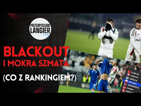 MOKRA SZMATA. PUCHAROWO-RANKINGOWY ODCINEK | Ranking UEFA | Liga Konferencji | Legia | Lech | Jaga
