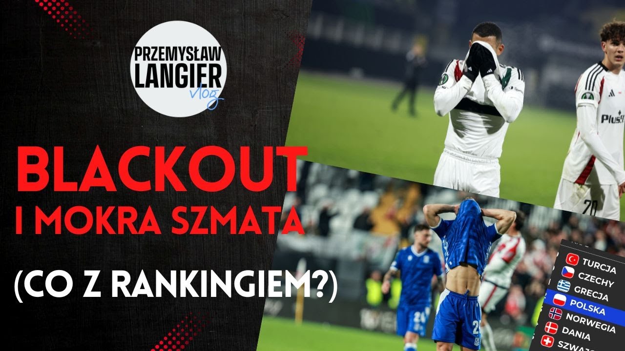 Mokra Szmata: Kluczowy Odcinek Rankingowy UEFA | Legia, Lech, Jaga w Liga Konferencji ⚽