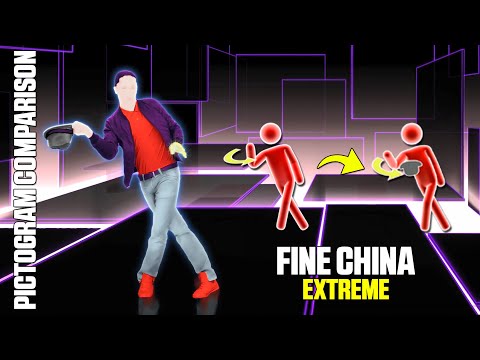 PICTOGRAM COMPARISON - FINE CHINA [EXTREME] | JD2014 x JD UNLIMITED