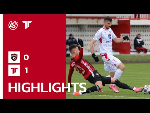 ASTV HIGHLIGHTS | SC | FC Spartak Trnava - AS Trenčín 0:1 (0:0)