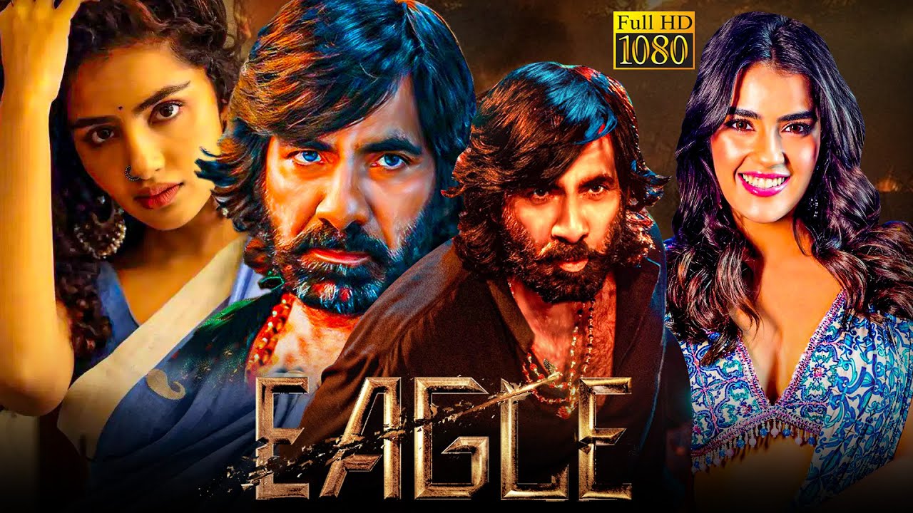 Eagle: Action-Packed Kannada Dubbed Thriller with Ravi Teja & Star Cast 🎬