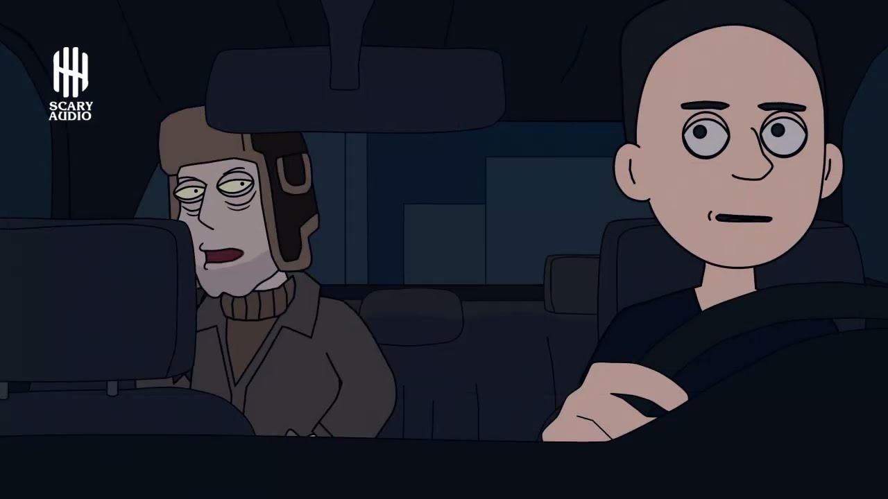 "Хачин өвгөн" True horror story animated