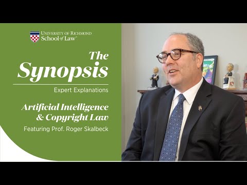The Synopsis - AI and Copyright Law