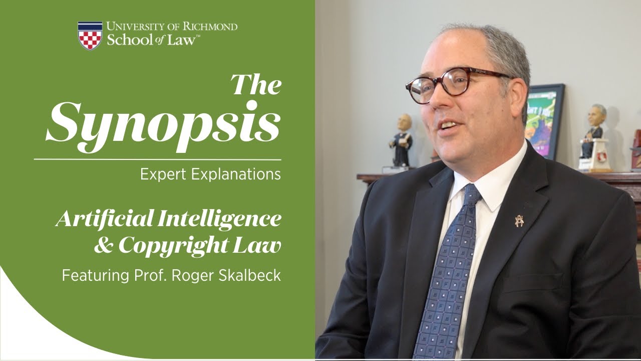 AI and Copyright Law Explained in 3 Minutes 📚