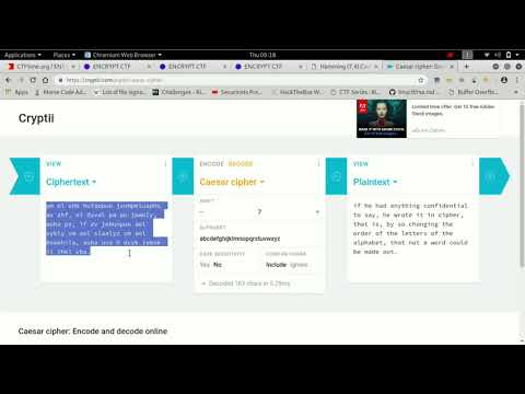 ENCRYPT CTF PWN,CRYPTO,Steganography