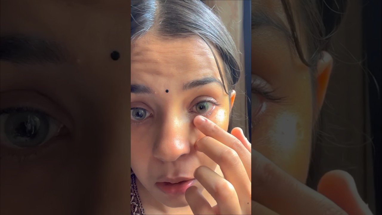 First Time Wearing Contact Lenses 👀