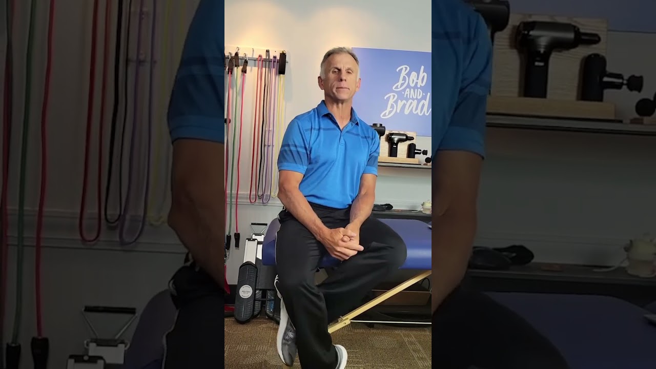 Easy Exercise for SI Joint Pain ๐ช