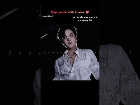 When mafia falls in love 💖