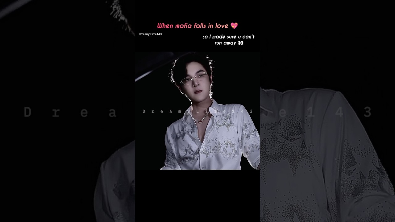 When Mafia Leaders Fall in Love 💖