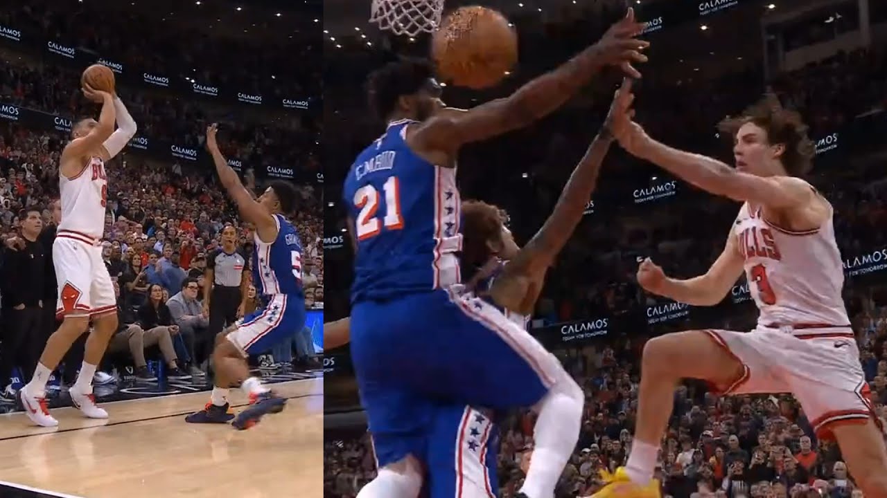 Nikola Vucevic Clutches Game-Winner Against 76ers Following Josh Giddey Assist and 24-Point Comeback