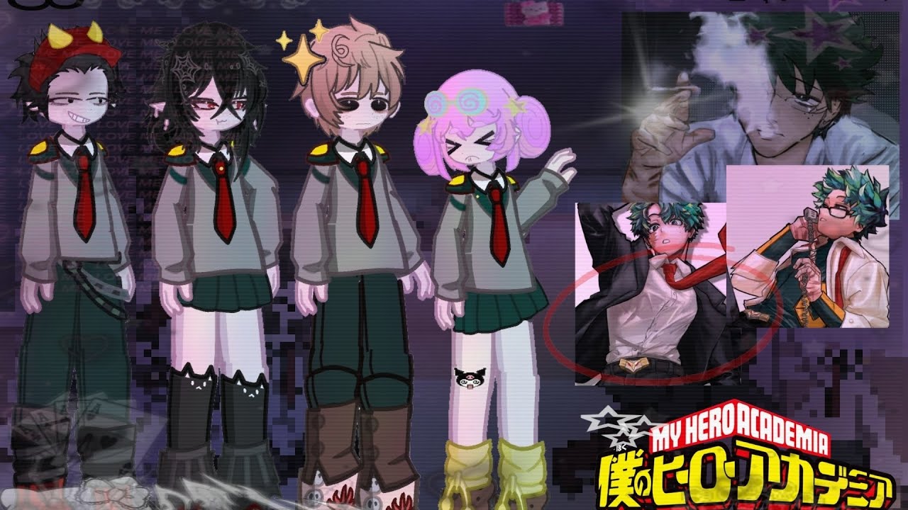 Deku's Future Students React to Him & Bakugo ⚡