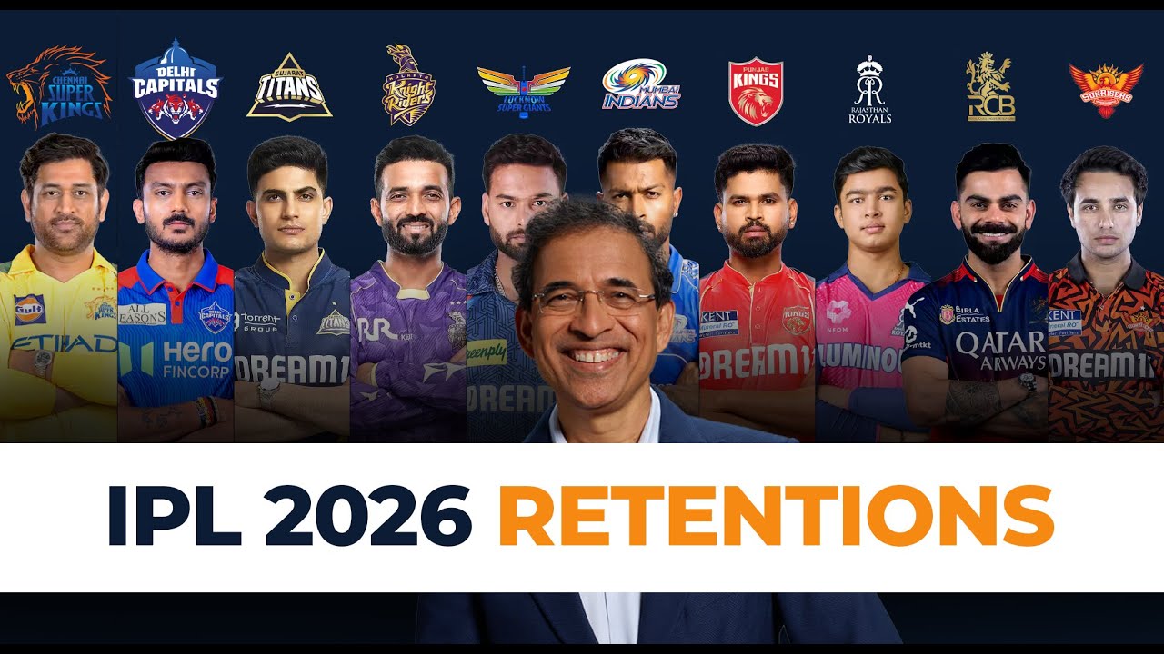 Harsha Bhogle on IPL 2026 Retentions 🏏