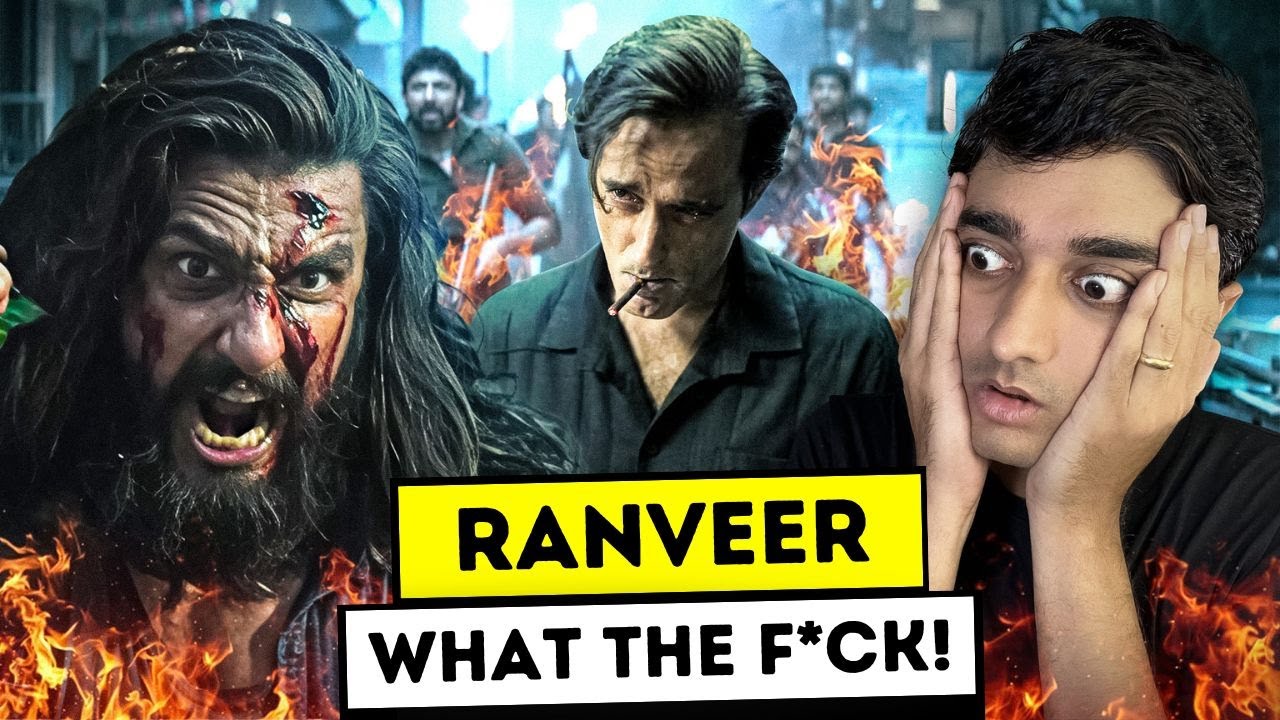 Dhurandhar Movie Review | No Spoilers 🎬