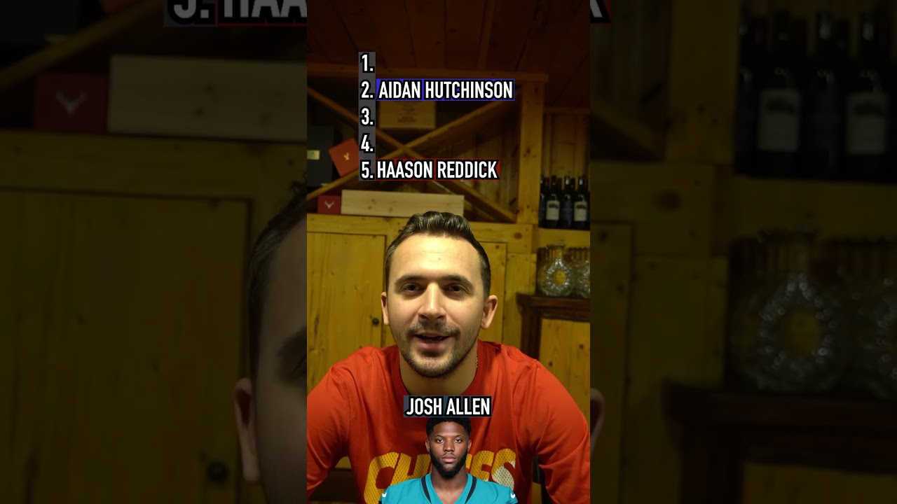 NFL Edge Rusher Rankings π