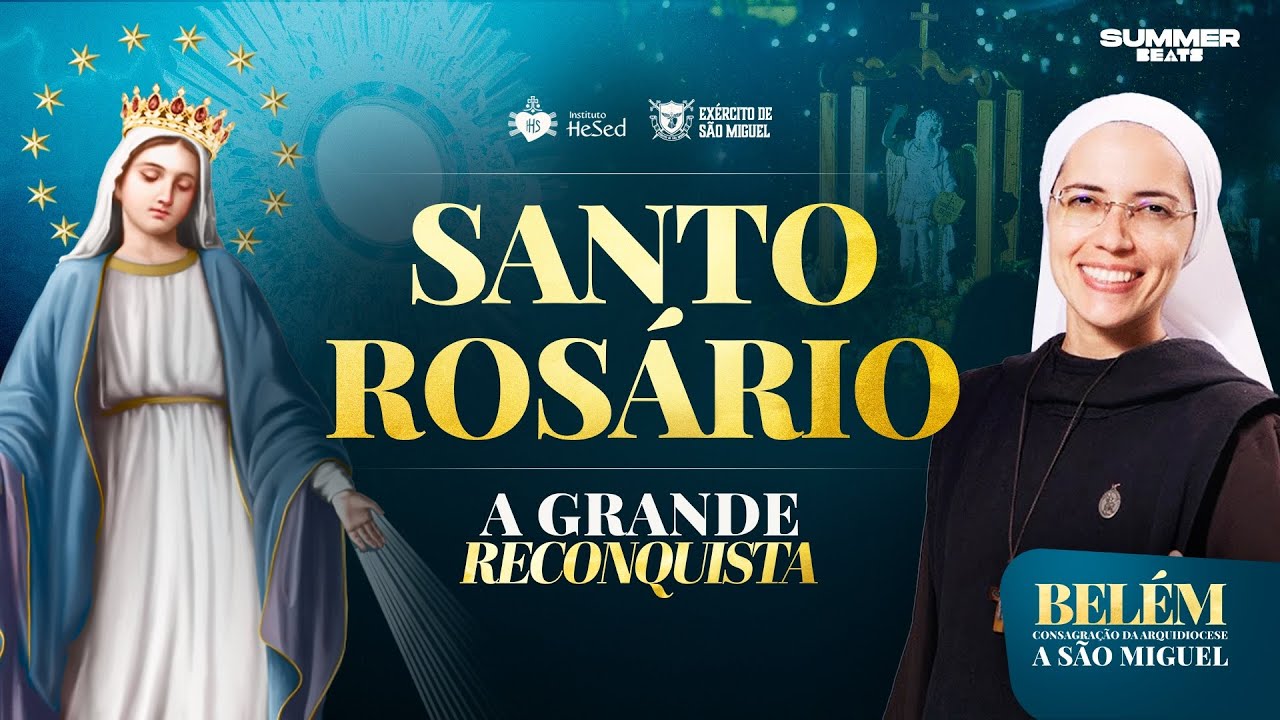Participe da Consagração a Nossa Senhora em Santo Rosário da Madrugada – 01/11 ✨