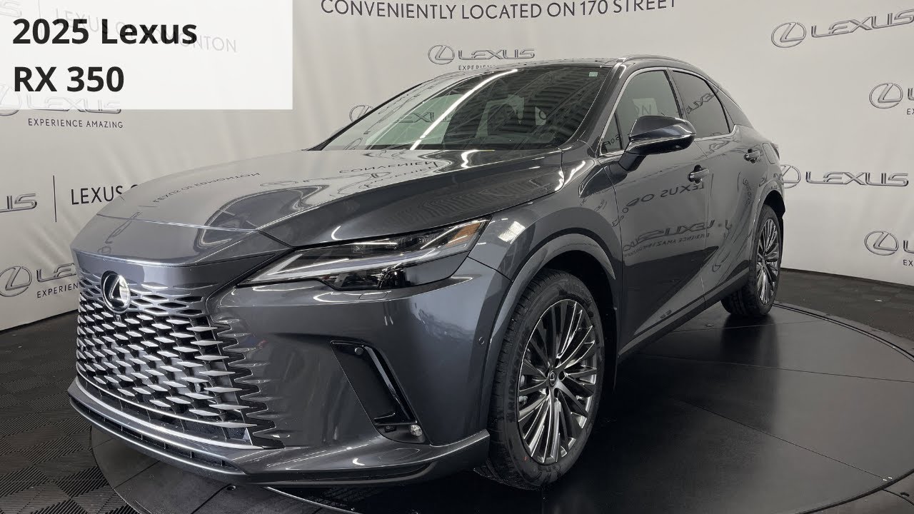 NEW 2025 2025 Lexus RX 350 AWD with Executive Package