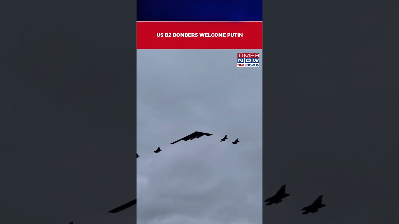 Trump-Putin Alaska Meeting: US B2 Bombers Welcome 🇺🇸