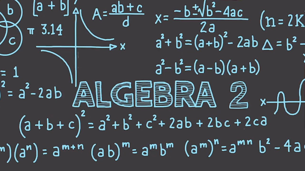 Daily Algebra 2 Lessons at 1 PM EST 📚