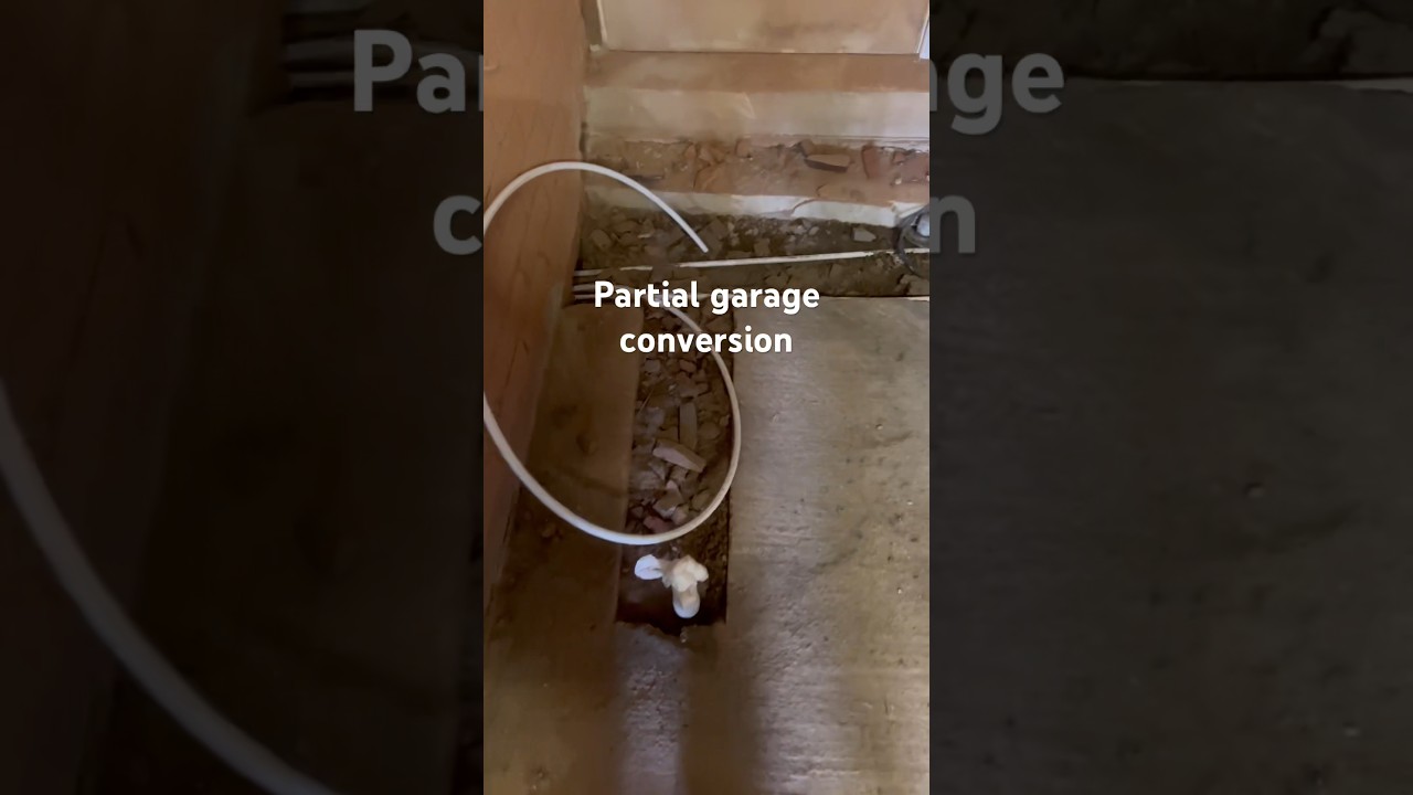 Transform Your Garage into a Stylish Bathroom & Bedroom Combo 🚿🛏️