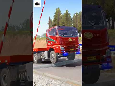 Mudrunner pc game on android impossible gameplay #mudrunner #pcgame #shorts #simulation #gameplay