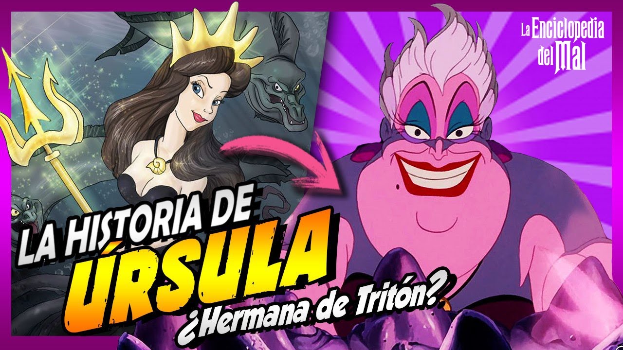 La historia de Úrsula | Enciclopedia del Mal 🐙