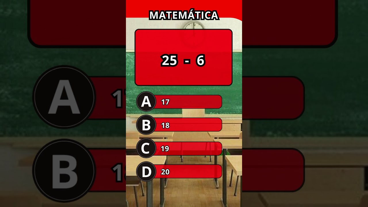 Desafie sua Mente com Nosso Quiz de Matemática! 🧠