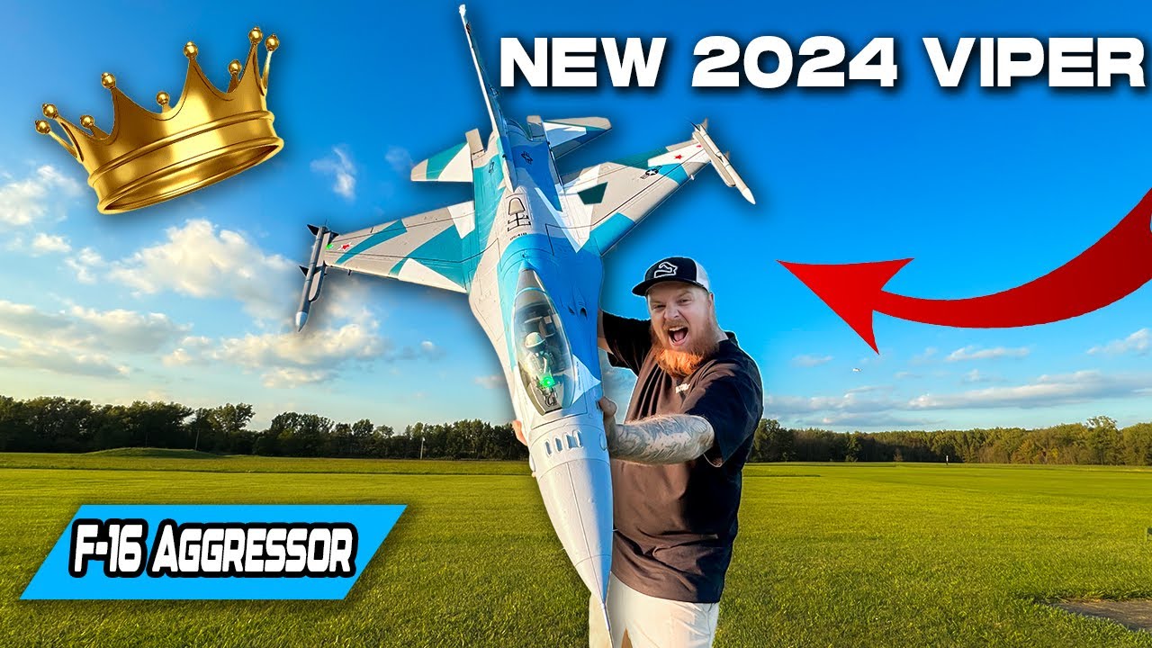 Watch the Freewing F-16 V2 Take Flight! 🚀 Maiden Launch & Grass Ops