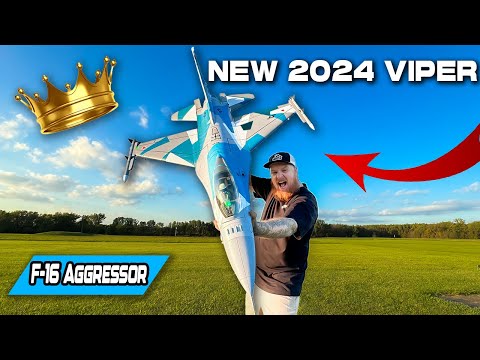 KING of F-16's? Freewing F-16 90mm V2 Maiden! Grass-Ops